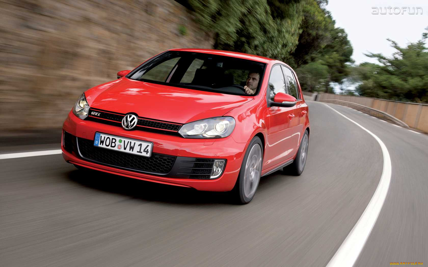 volkswagen, golf, gti, 